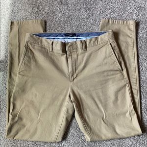 Banana Republic Fulton Chino 34x34 Khaki